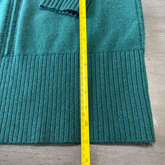 Sundance SONJA CASHMERE DRESS Evergreen Size L - Picture 7 of 9